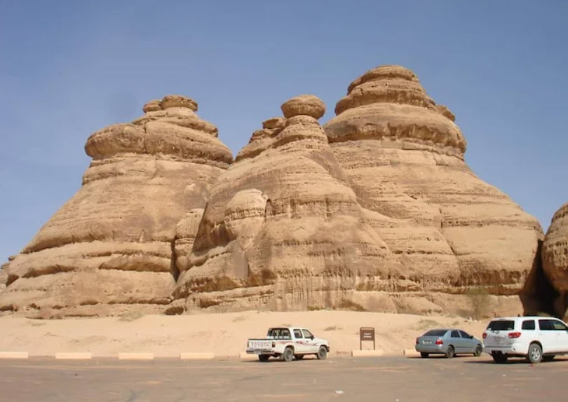 Tomb of Lihyan son of Kuza, Saudi Arabia